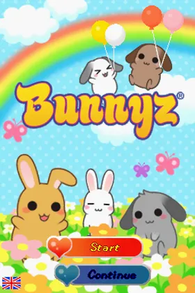 Petz - Bunnyz (USA) (En,Fr,De,Es,It,Nl) screen shot title